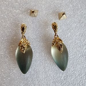Alexis Bittar Lucite Earrings